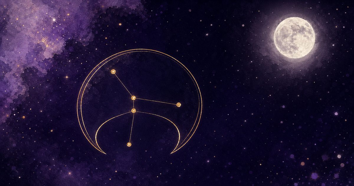 かに座の星座イメージ